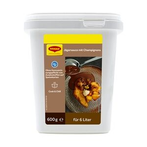 Maggi Jäger Sauce mit Champignons (600 g)