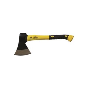 Vago-Tools Universalaxt Axt Beil Holzaxt 600g Fiberglasstiel