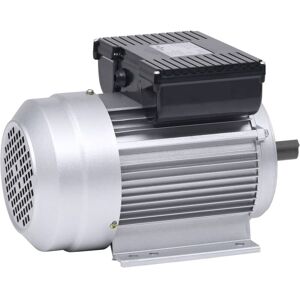 BONNEVIE Einphasen-Elektromotor Aluminium 1,5 kW 2 ps 2-polig 2800 U/min vidaXL272593