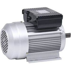 BONNEVIE Einphasen-Elektromotor Aluminium 2,2 kW 3 ps 2-polig 2800 U/min vidaXL555667