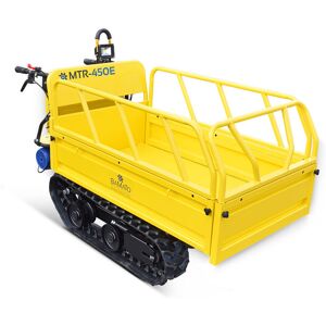 Mini Raupendumper MTR-450E mit Elektroantrieb - Bamato