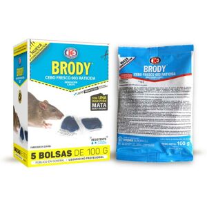 IMPEX EUROPA Brody Cebo frisch 500 g (5 Beutel x 100 g), ttet den Haushaltsnutzungsratten ab