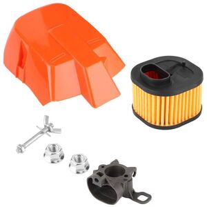 Ej.life - Luftfilterdeckel Kit Air Filter Cover Kit Luftfilterabdeckungssatz Ersatz für Husqvarna 362 Special 371 372 xp xpw 503817701 Air Filter