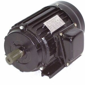 Apex Elektromotor 1,5 kW 400 Volt Motor Drehstrommotor 3000 U/min B3 Kraftstrommotor