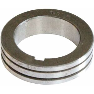 ELMAG Vorschubrolle 0,8/1,0 mm, EM 202/212-CuSi/272, (AØ 40mm/IØ 28mm, 10mm breit), f. Alu, HAHALBRUNDNUT, EUROMIG plus 271/301, EUROMIG 270/30