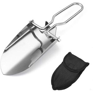 ETING Lightght Mini Shovels Stainless Steel Foldable Garden Trowel Handy Camping Shovel For Gardening And Potting Folding Tool