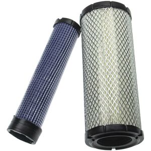 Filterset kompatibel mit Caterpillar 303.5, 303C cr, 304, 304.5, 304C cr, 304CR Baumaschine Motor - 1x Innenfilter, 1x Außenfilter - Vhbw