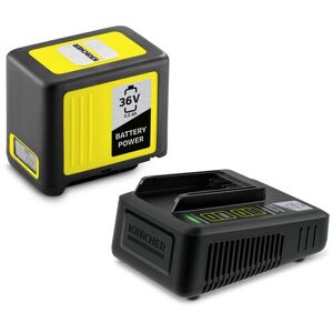 Kärcher Starter Kit Battery Power 36/50   gelb/schwarz   neu