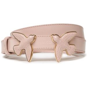 Pinko Damengürtel Love Berry Evolution H2 Belt PE 23 PLT01 100297 A0F3 Rosa S female