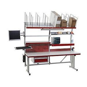 Rocholz Komplettpacktisch Profi System Flex, elektr. höhenverstellbar