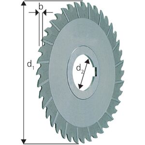 Forum® - Scheibenfräser Din 1834a Hsse Ø100 X 3,0mm