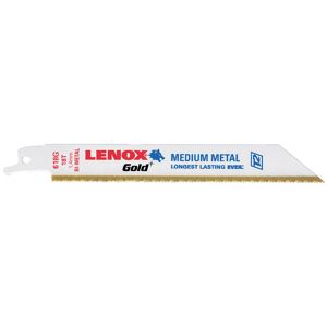 Lenox® - Säbelsägeblatt 152 X 19 X 0,9mm 18 Z, 5 Stück