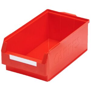 Kappes - Rasterplan Lagersichtkasten Größe 2 Rot, 500 X 300 X 200mm