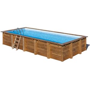 Holzpool 815x420x146cm