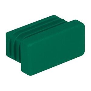 Walraven RapidRail Schienenendstopfen 6566001 30x15mm, für WM1, grün, Polyethylen