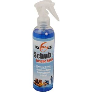 Axis24 GmbH Schuhspray DEO Schuh Frische Spray- neutralisiert Gerüche Axis Line