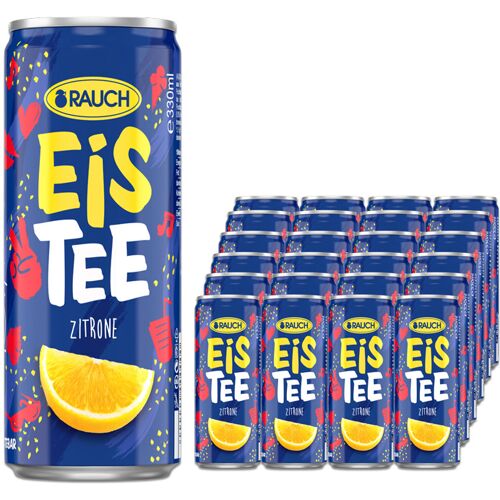 Rauch Eistee Lemon 24x0,33l Dose