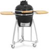 Uniprodo Keramikgrill - Kamado - groß - Durchmesser Grillrost: 32,5 cm UNI_KG_02