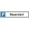 Safetymarking® - Parkplatzschild "Privatparkplatz" Alu Geprägt