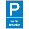 Safetymarking® - Parkplatzs. Nur F. Bes. Alu Geprägt