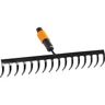 Fiskars QuikFit Rechen, 16 Zinken