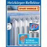 Heizkörper-Reflektionsfolie 1m - spart Heizkosten!