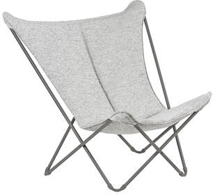 Lafuma Klappbarer Lounge-Chair Sphinx oder Lounge-Tisch, Lounge-Chair