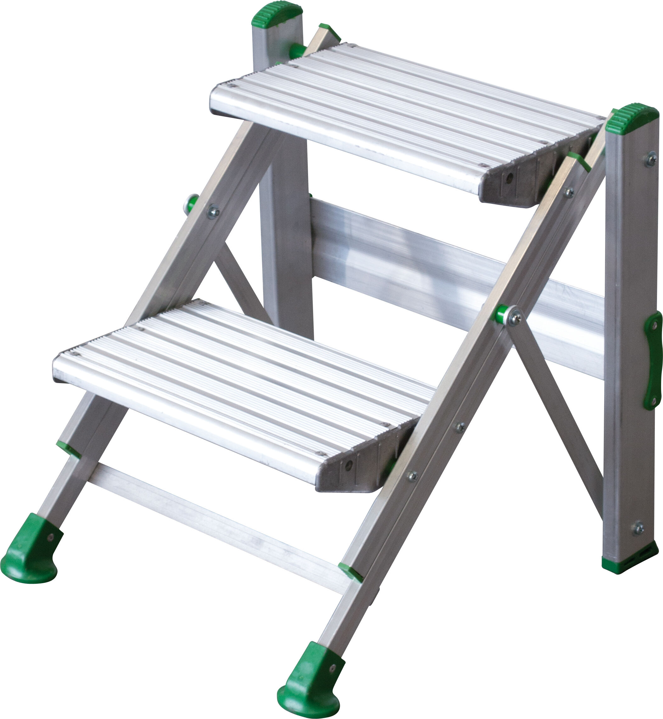 Facal Klapptreppe Plio Aluminium 2 Stufen