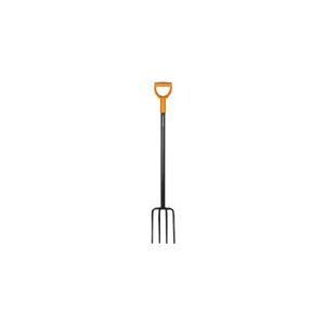 Fiskars 1003458, Stål, Plast, Orange, D-greb, 122 cm, 17 cm