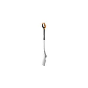 Fiskars straight spade Xact L = 1200mm W = 190mm metal handle (131481)
