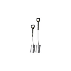 Fiskars SmartFit teleskopisk spade, rund