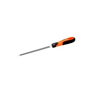 Bahco ERGO 4-187-05-2-2, Fil, Trekantet fil, Andet snit, Sort, Orange, 12,5 cm, 6 mm