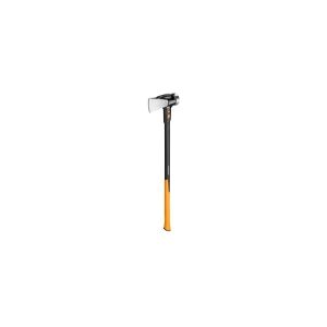 Fiskars IsoCore, Enkelt økse, Flækøkse, 1 stk, Stål, Sort, Gul, 914 mm