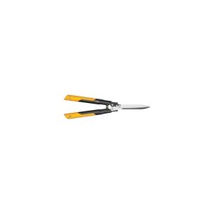 Fiskars PowerGear X HSX92, Sort, Orange, Lige blad, Aluminium, 630 mm, 808 g