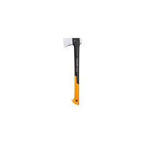 Fiskars X-series X24, Enkelt økse, Flækøkse, Plast, 1 stk, Stål, Sort, Orange, Stål