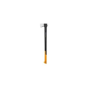 Fiskars X-series X36, Enkelt økse, Flækøkse, Plast, 1 stk, Stål, Sort, Orange, Stål