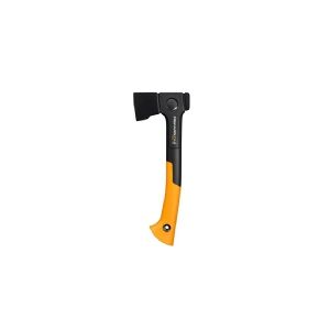 Fiskars X14, Enkelt økse, Hakkeøkse, 1 stk, Sort, Orange, 355 mm, 13 cm