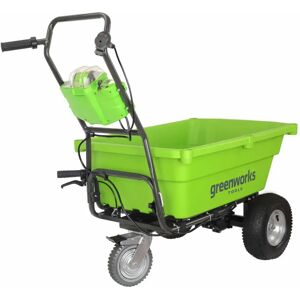 Greenworks selvkørende havevogn uden 40 V-batteri G40GC  7400007