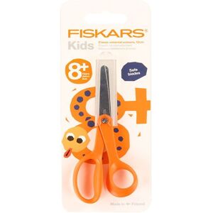 Børnesaks - Højre Hånd - Orange - Fiskars - Onesize - Saks