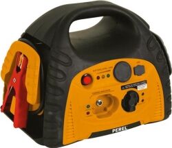 Jump Starter 12Vdc (500/250A) + 5V USB TILBUD NU forret hoppe