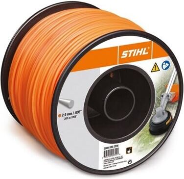 24hshop NYLONLINE 2,4 MM x 261 M STIHL