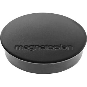 magnetoplan Imán DISCOFIX STANDARD, Ø 30 mm, UE 80 unid., negro