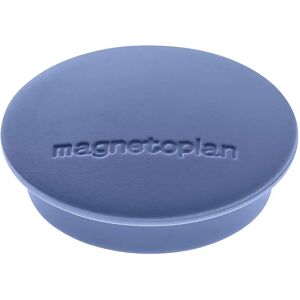 magnetoplan Imán DISCOFIX JUNIOR, Ø 34 mm, UE 60 unid., azul oscuro