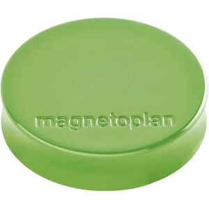 magnetoplan Imán Ergo, Ø 30 mm, UE 60 unid., verde mayo