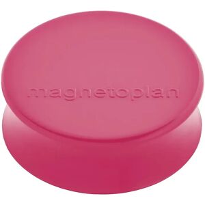 magnetoplan Imán Ergo, Ø 34 mm, UE 50 unid., rosa