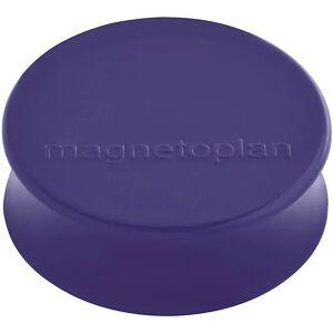 magnetoplan Imán Ergo, Ø 34 mm, UE 50 unid., violeta