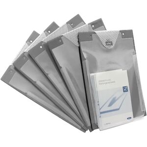 EICHNER Sobre-carpeta DIN A4 TURBO, A x P 230 x 330 mm, UE 10 unid., gris