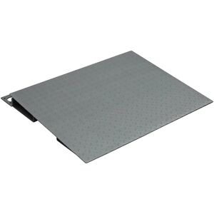 KERN Rampa de acceso para básculas de suelo, dimensiones del plato de pesaje 1000 x 1000 mm, A x P x H 1000 x 760 x 85 mm