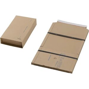 eurokraft basic Embalaje universal y para libros, UE 50 unid., dimensiones interiores L x A 270 x 185 mm