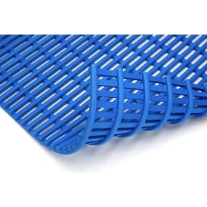 EHA Estera sin PVC, rollo de 10 m, azul, anchura 1200 mm